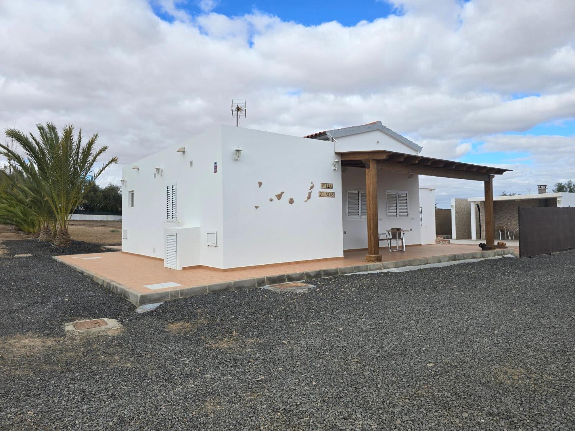 Casita 7 Islas Giniginámar エクステリア 写真